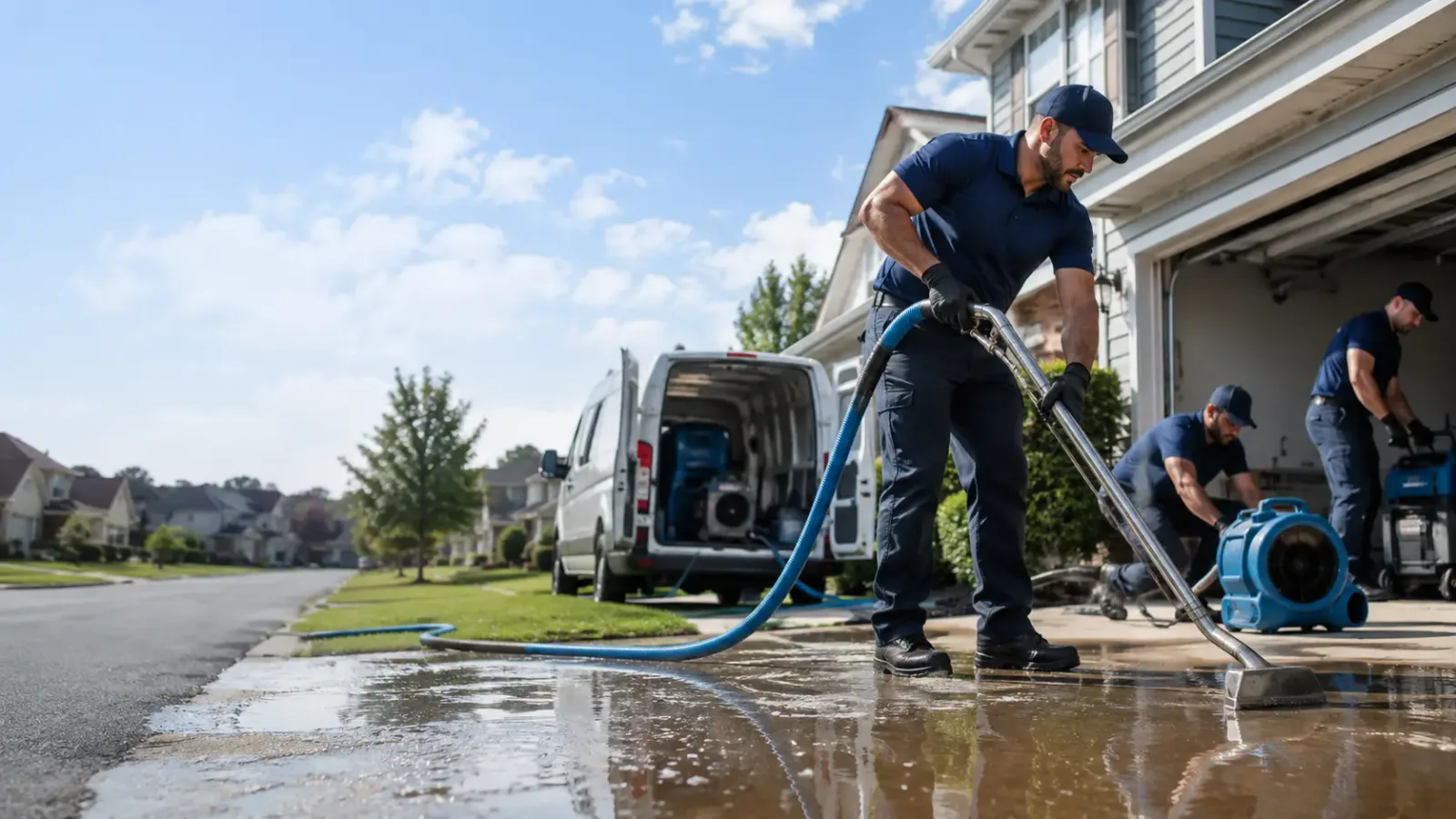 Flood Damage Restoration in New Hartford, CT